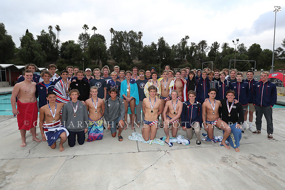 USAWP: Olympic Development Men's Championships: Teams