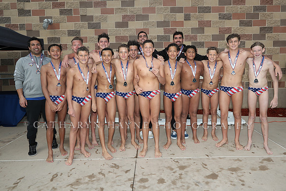 USAWP: Olympic Development Men's Championships: Teams