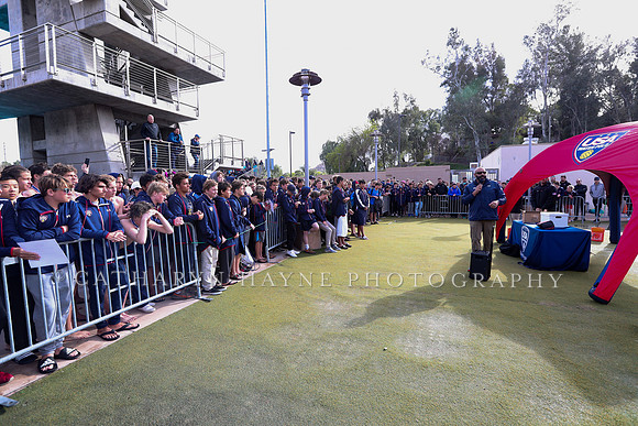 USAWP: Olympic Development Men's Championships: Teams