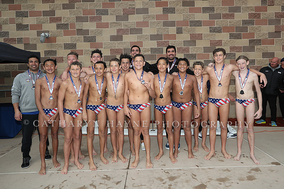 USAWP: Olympic Development Men's Championships: Teams