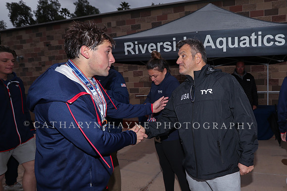 USAWP: Olympic Development Men's Championships: Teams