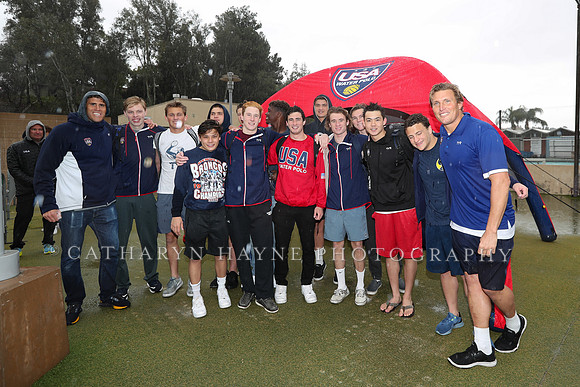 USAWP: Olympic Development Men's Championships: Teams