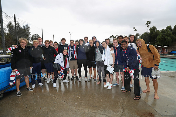 USAWP: Olympic Development Men's Championships: Teams
