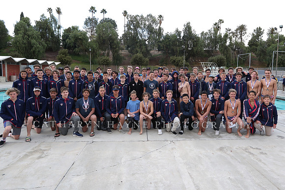 USAWP: Olympic Development Men's Championships: Teams