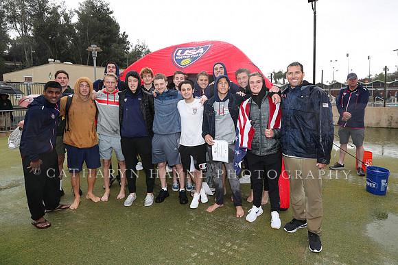 USAWP: Olympic Development Men's Championships: Teams