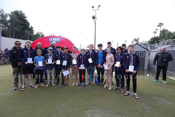 USAWP: Olympic Development Men's Championships: Teams