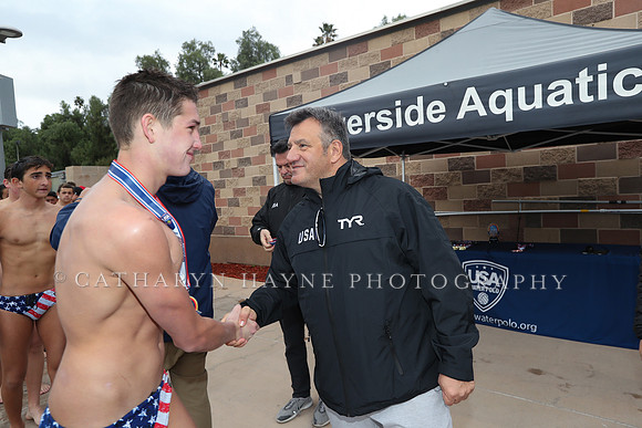 USAWP: Olympic Development Men's Championships: Teams