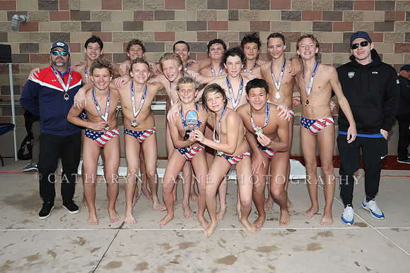 USAWP: Olympic Development Men's Championships: Teams