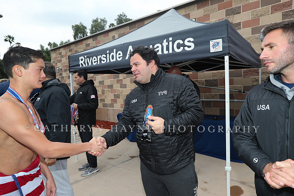 USAWP: Olympic Development Men's Championships: Teams