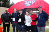 USAWP: Olympic Development Men's Championships: Teams