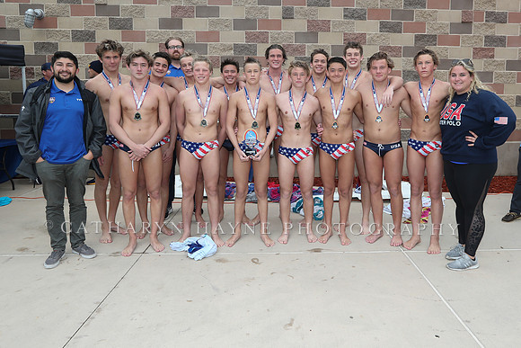 USAWP: Olympic Development Men's Championships: Teams
