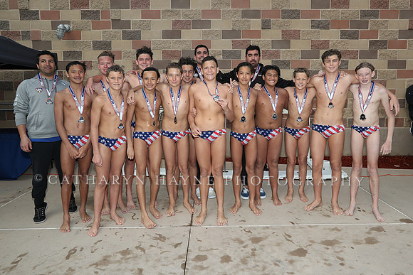 USAWP: Olympic Development Men's Championships: Teams