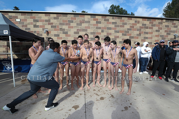 USAWP: Olympic Development Men's Championships: Teams