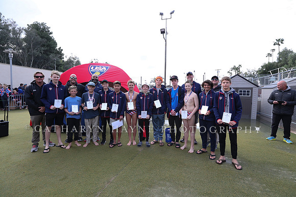 USAWP: Olympic Development Men's Championships: Teams