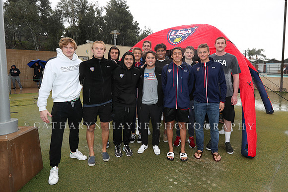 USAWP: Olympic Development Men's Championships: Teams