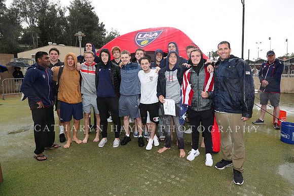USAWP: Olympic Development Men's Championships: Teams