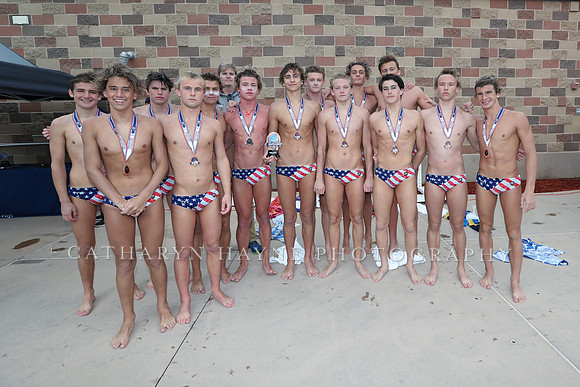 USAWP: Olympic Development Men's Championships: Teams