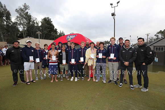 USAWP: Olympic Development Men's Championships: Teams