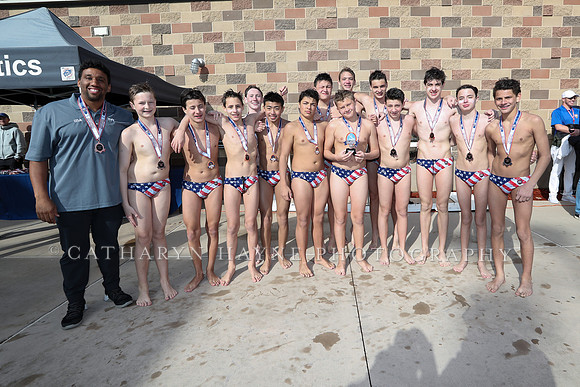 USAWP: Olympic Development Men's Championships: Teams