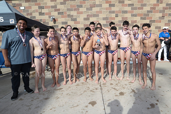 USAWP: Olympic Development Men's Championships: Teams