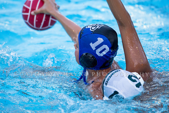 10U TPC vs Commerce at San Diego County Cup
