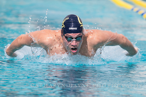 Cal vs Stanford Men's Swimming