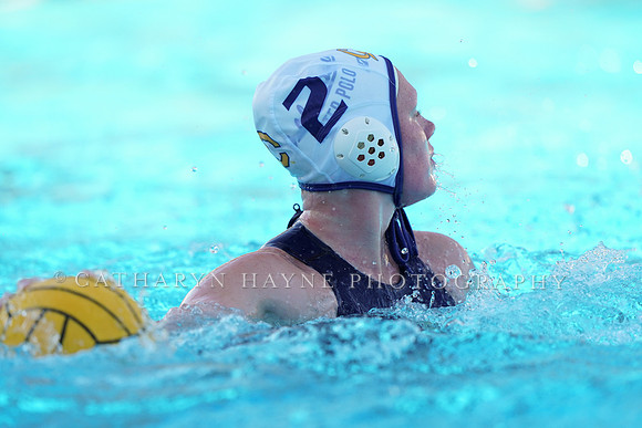 Collegiate Women's Water Polo: Barbara Kalbus Invitational: California Golden Bears vs USC Trojans