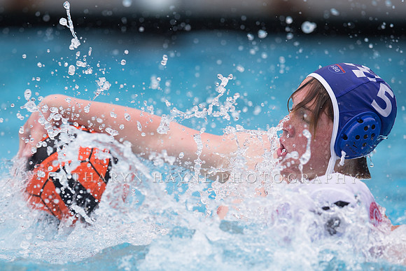 U16 680 B vs Royal 559 at Spring League Water Polo games