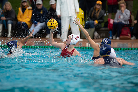 Collegiate Women's Water Polo: Stanford Invitational: California Golden Bears vs Indiana University Hoosiers