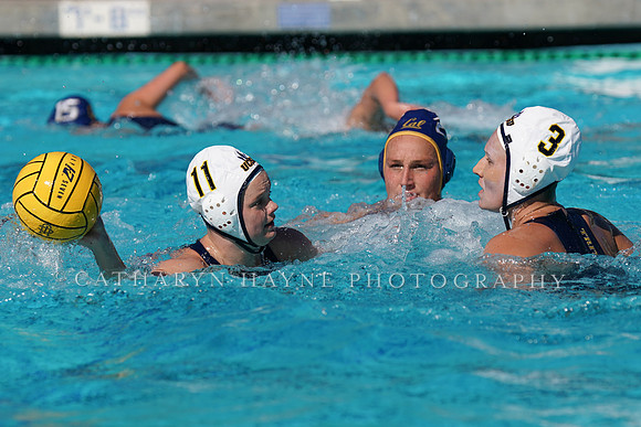 Collegiate Women's Water Polo: Barbara Kalbus Invitational: California Golden Bears vs UC San Diego Tritons