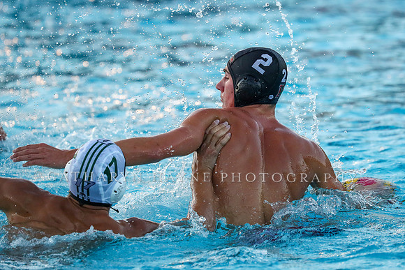 High School Water Polo: Redwood High School Varsity vs Sir Francis Drake High School Varsity