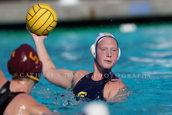 Collegiate Women's Water Polo: Barbara Kalbus Invitational: California Golden Bears vs USC Trojans