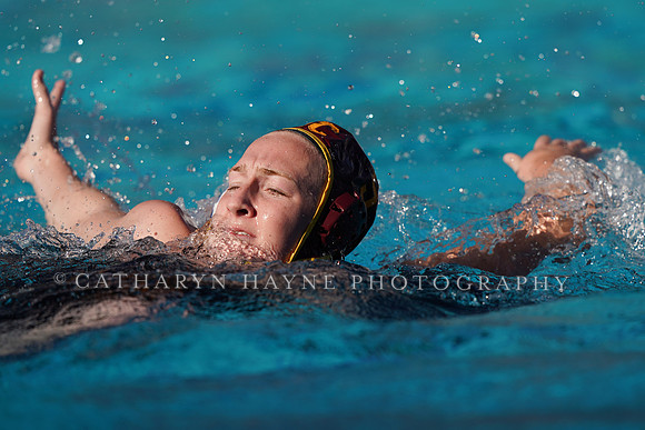 Collegiate Women's Water Polo: Barbara Kalbus Invitational: California Golden Bears vs USC Trojans