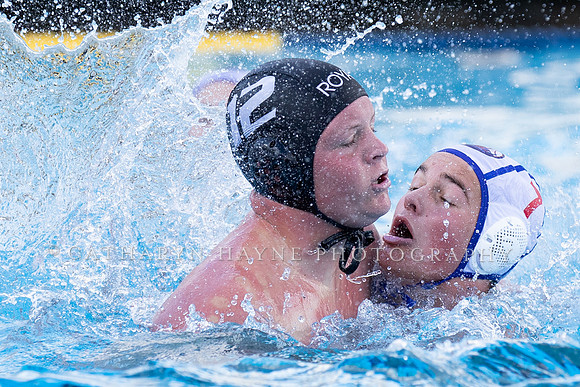 Youth Club Water Polo: Kap 7: U19 SFWPC vs Royal 559