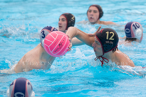 Youth Water Polo: Kap 7: U19 San Francisco Water Polo Club vs Orange County Red
