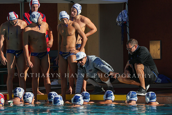 Collegiate Mens Water Polo: MPSF Invitational: California Golden Bears vs UC Santa Barbara Gauchos