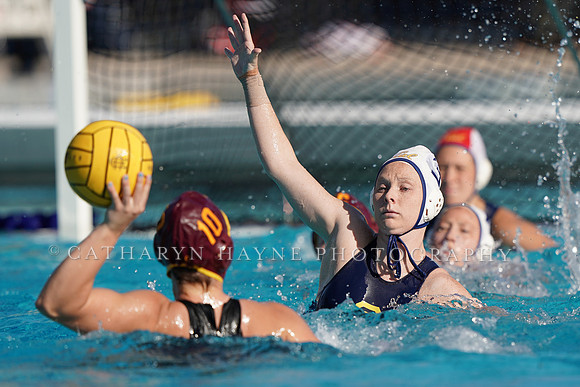 Collegiate Women's Water Polo: Barbara Kalbus Invitational: California Golden Bears vs USC Trojans