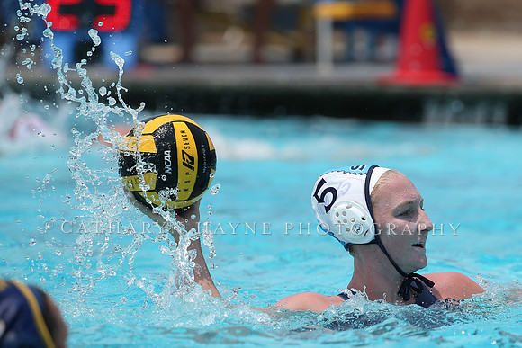 USA Water Polo: Womens Senior Nationals:Santa Barbara 805 vs Cal