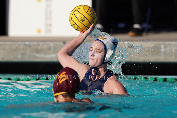 Collegiate Women's Water Polo: Barbara Kalbus Invitational: California Golden Bears vs USC Trojans