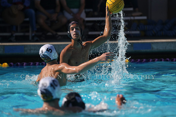 High School Water Polo: Redwood High School Varsity vs Palo Alto High School Varsity