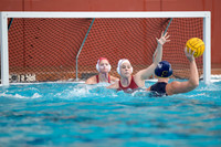 Collegiate Women's Water Polo: Stanford Invitational: California Golden Bears vs Indiana University Hoosiers
