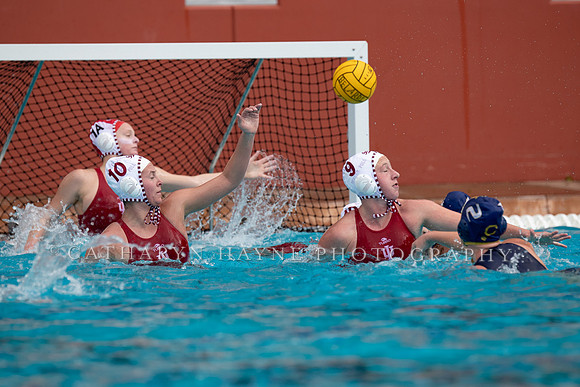 Collegiate Women's Water Polo: Stanford Invitational: California Golden Bears vs Indiana University Hoosiers