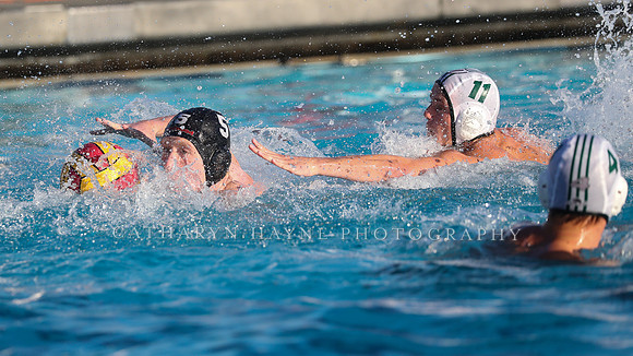 High School Water Polo: Redwood High School Varsity vs Sir Francis Drake High School Varsity