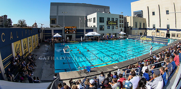 Collegiate Mens Water Polo: California Golden Bears vs UC Santa Barbara Gauchos