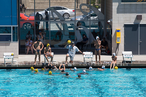 Cal Boys Water Polo Camp