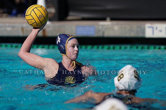 Collegiate Women's Water Polo: Barbara Kalbus Invitational: California Golden Bears vs UC San Diego Tritons