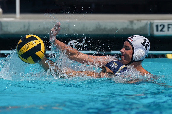 High School Water Polo: Redwood High School Junior Varsity vs Leland High School Junior Varsity