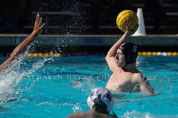 High School Water Polo: Redwood High School Varsity vs Palo Alto High School Varsity