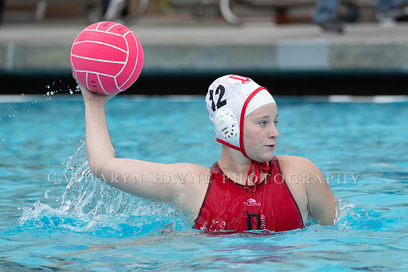Youth Water Polo: Kap 7: U14 Diablo vs Seaside