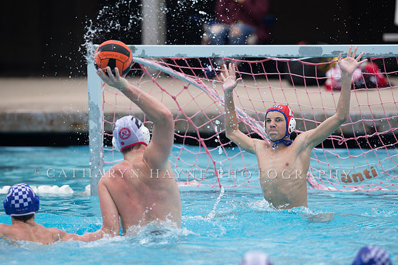 U16 680 B vs Royal 559 at Spring League Water Polo games